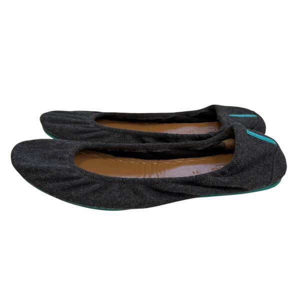 Tieks Graystone Fabric Ballet‎ Flats Womens Size 11 - Picture 1 of 9